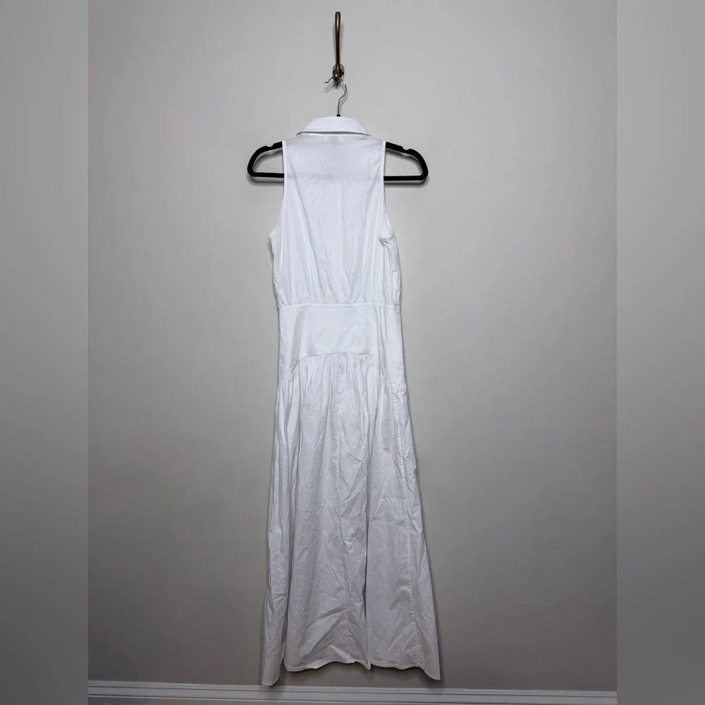 Staud Romy Dress in white - Picture 6 of 7